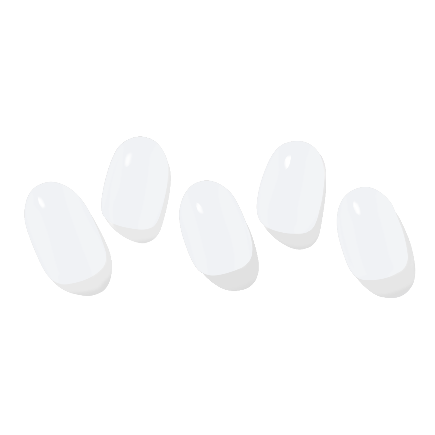 Semi Cured Nail-anti-flash-white