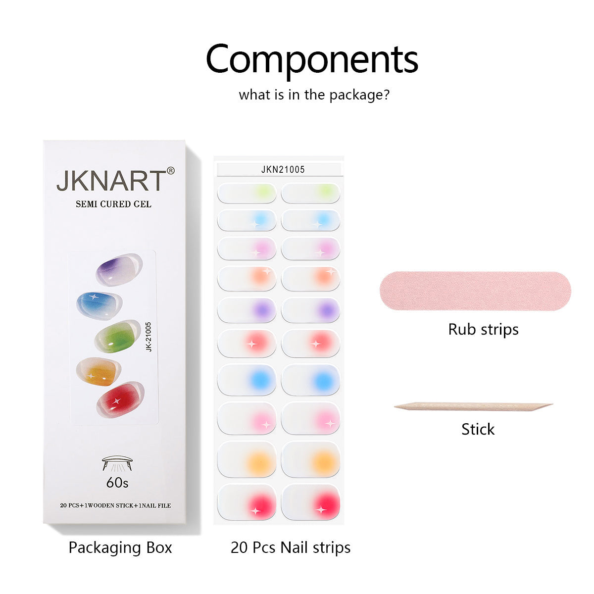 Semi Cured Nail-crush-on-you