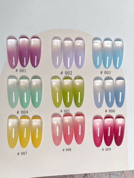 9-Color Monet's Garden Patting Gel