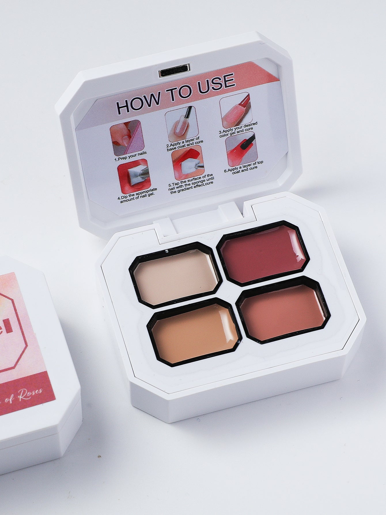 4-Color High-Density Concealer Patting Gel