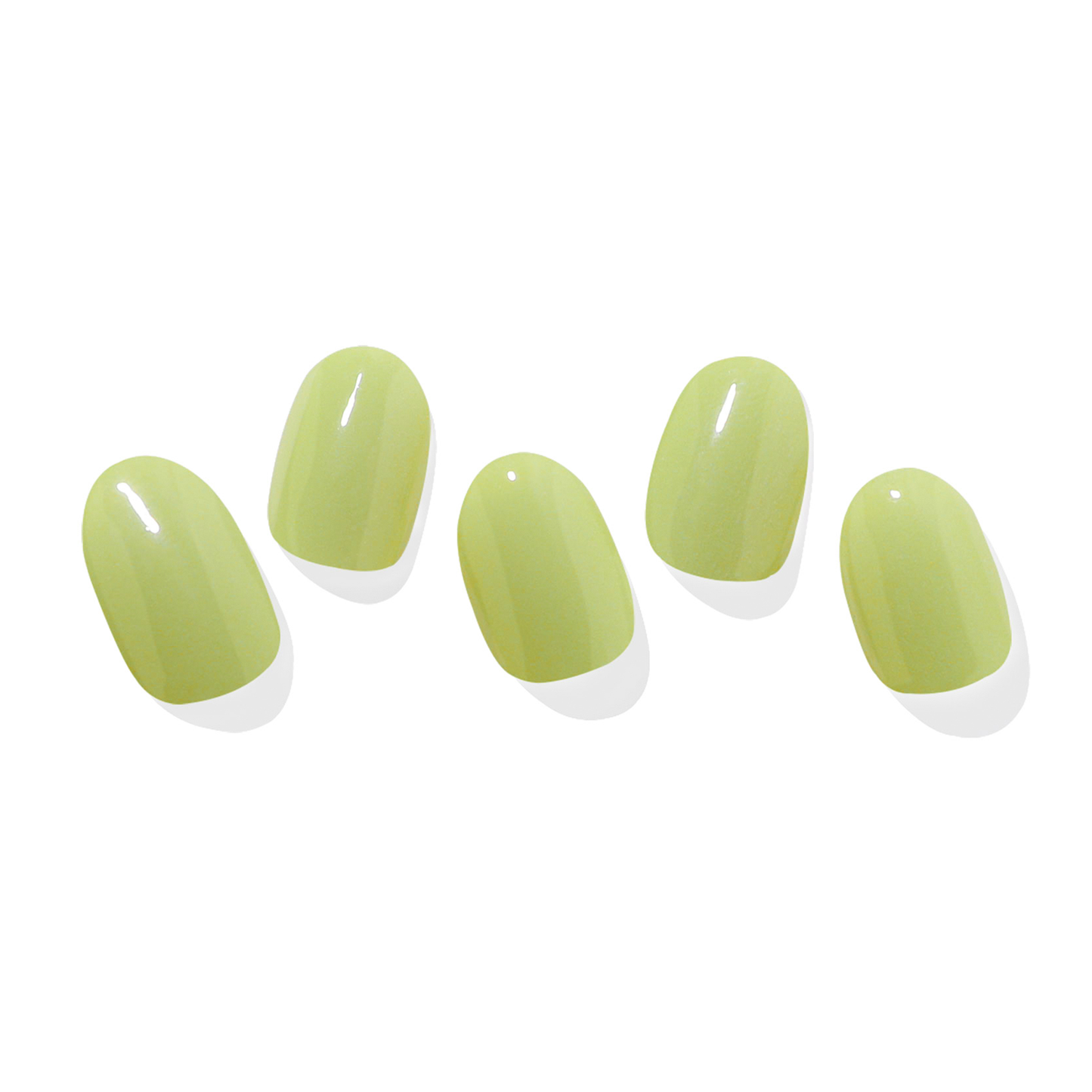 Semi Cured Nail-Sugar Green