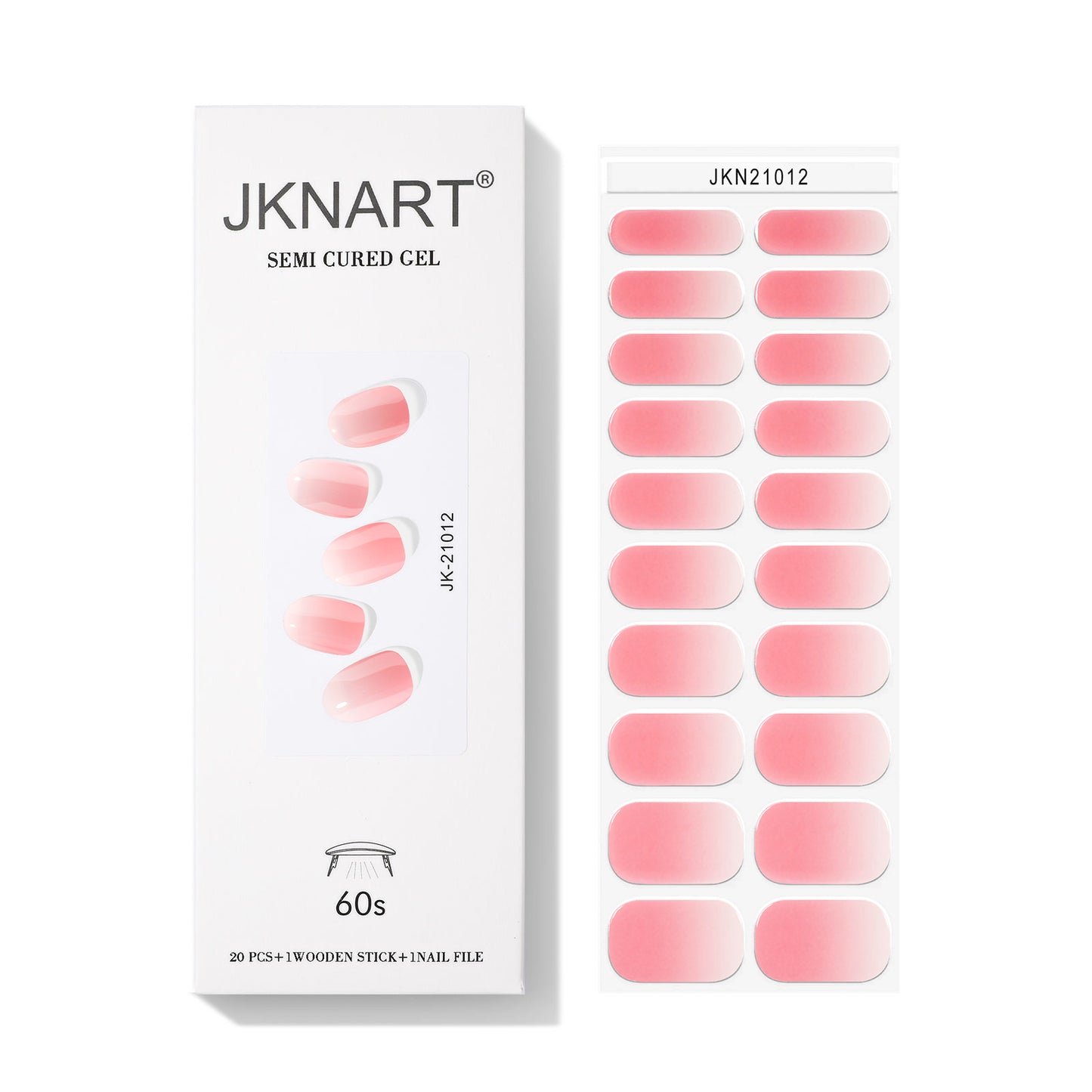 Light Pink Ombre JKN