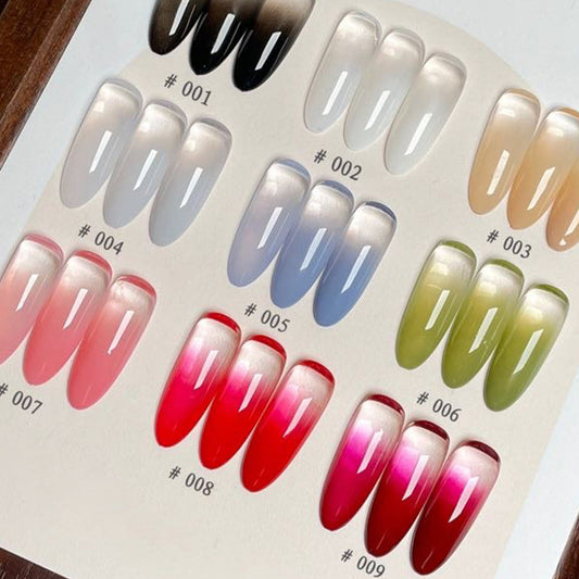 9-Color The Silk Road Patting Gel