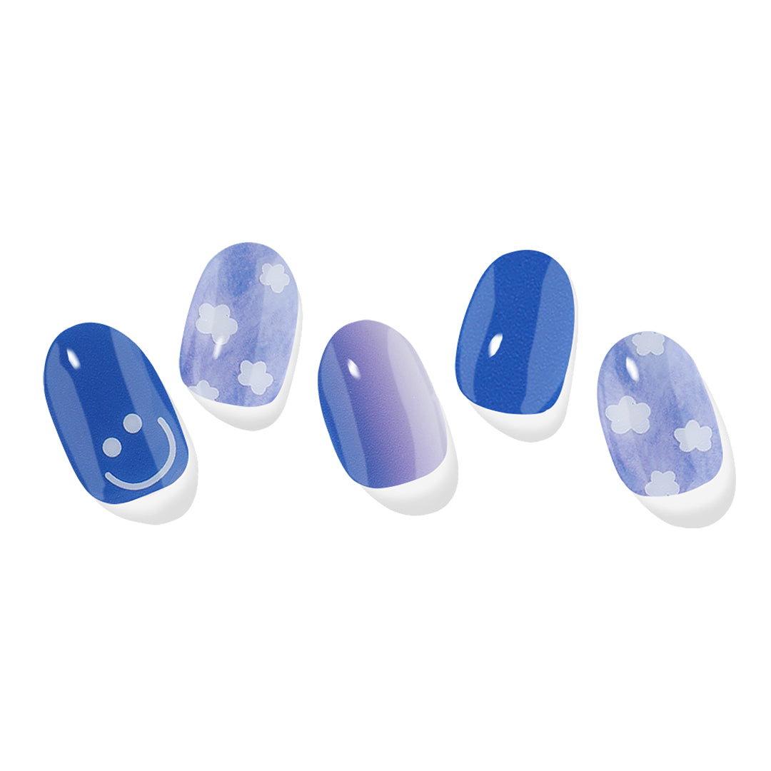 Semi Cured Nail-cotton-cloud