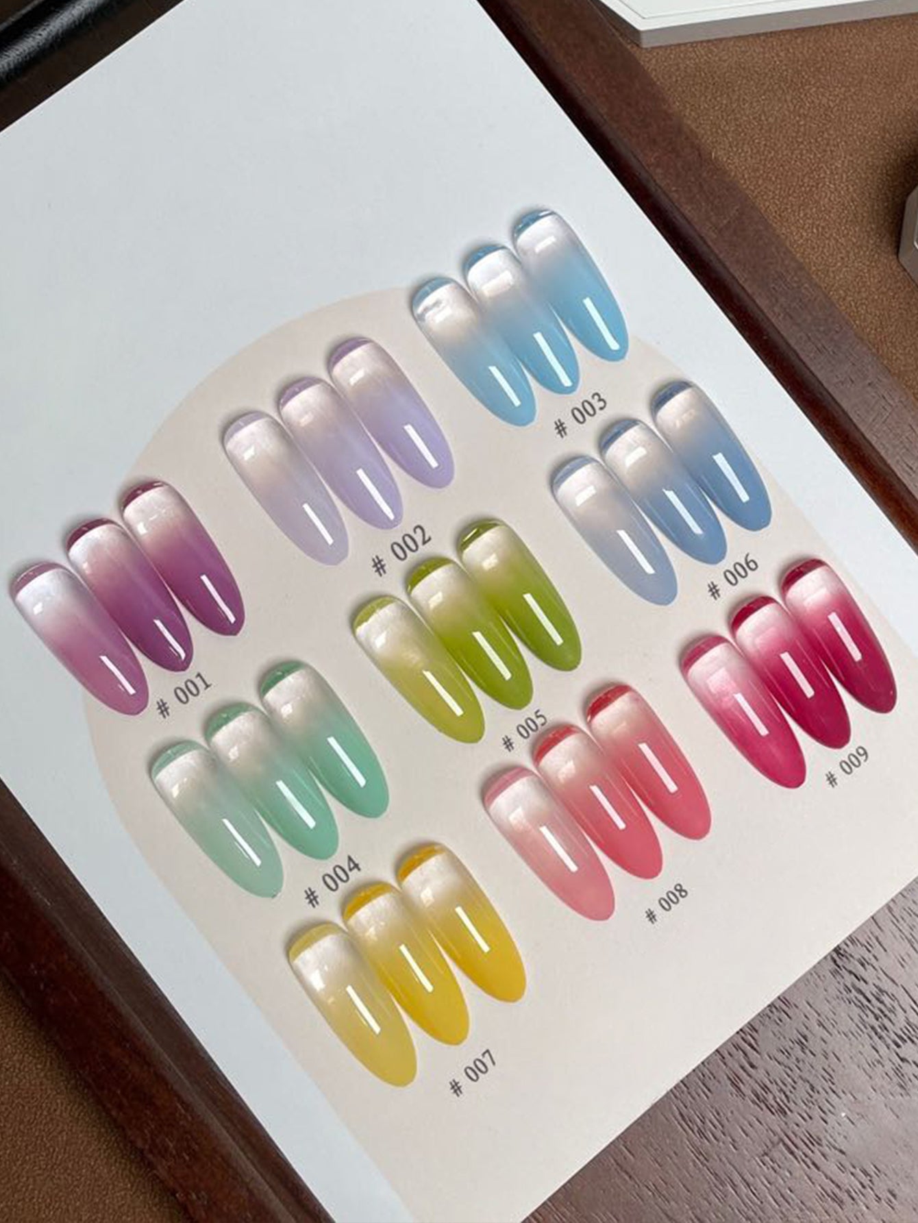 9-Color Monet's Garden Patting Gel