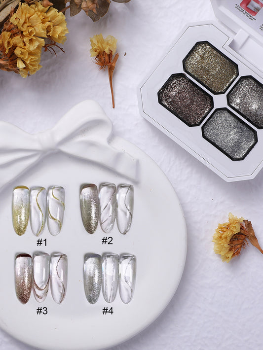 4-Color High-Density Platinum Patting Gel