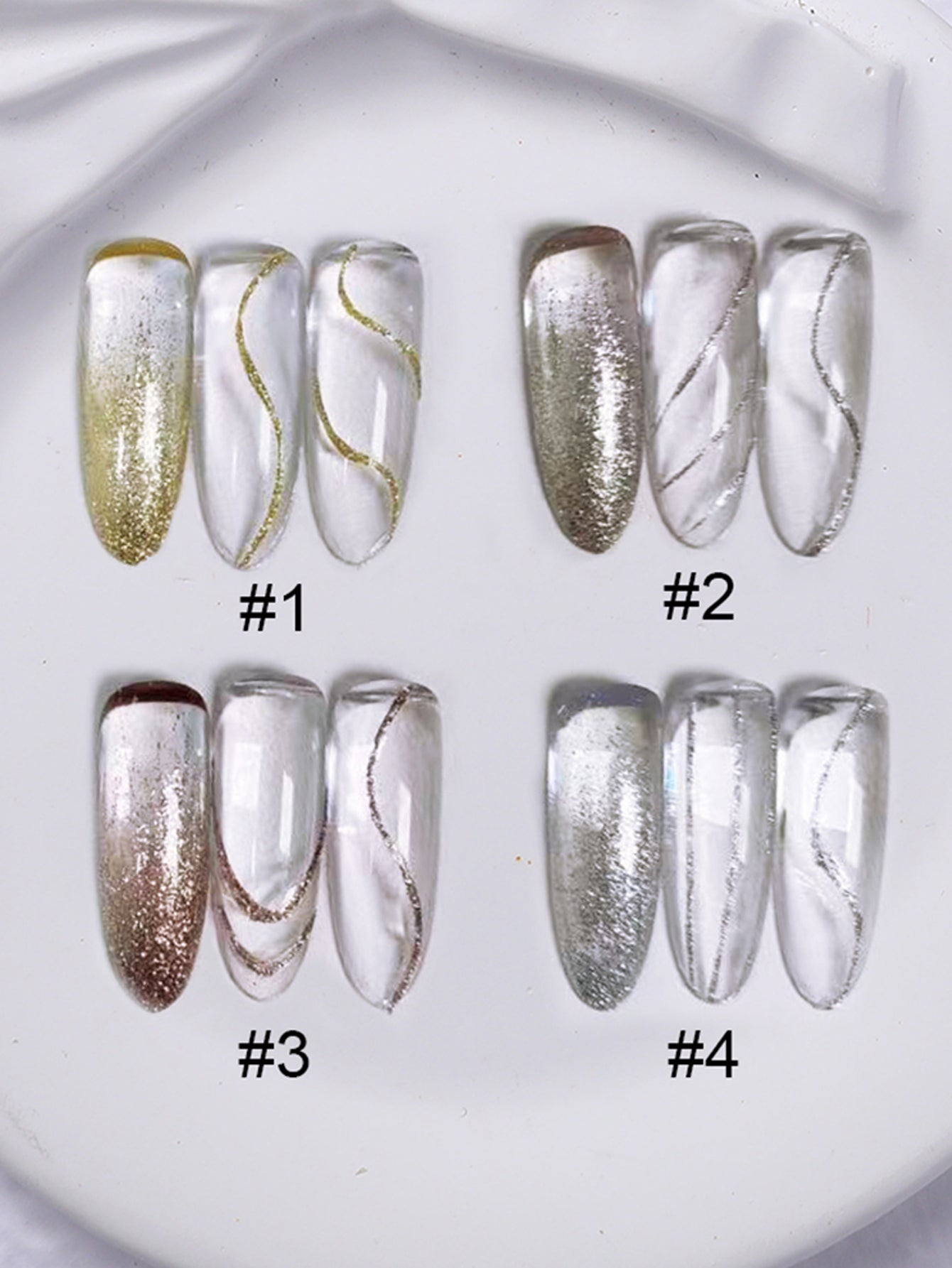 4-Color High-Density Platinum Patting Gel