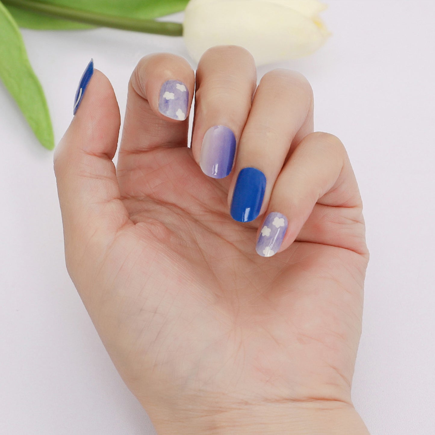 Semi Cured Nail-cotton-cloud