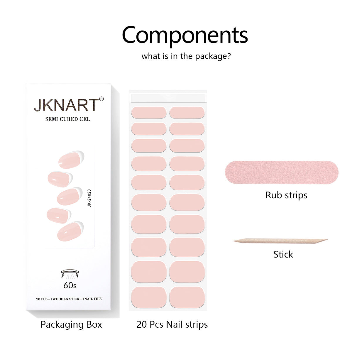 Coupled Pink JKN