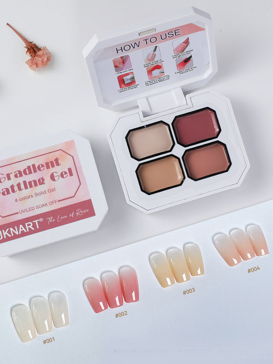 4-Color High-Density Concealer Patting Gel