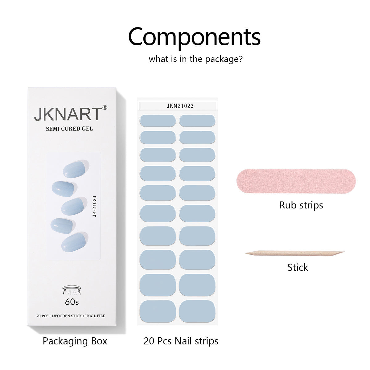 Pale Aqua JKN