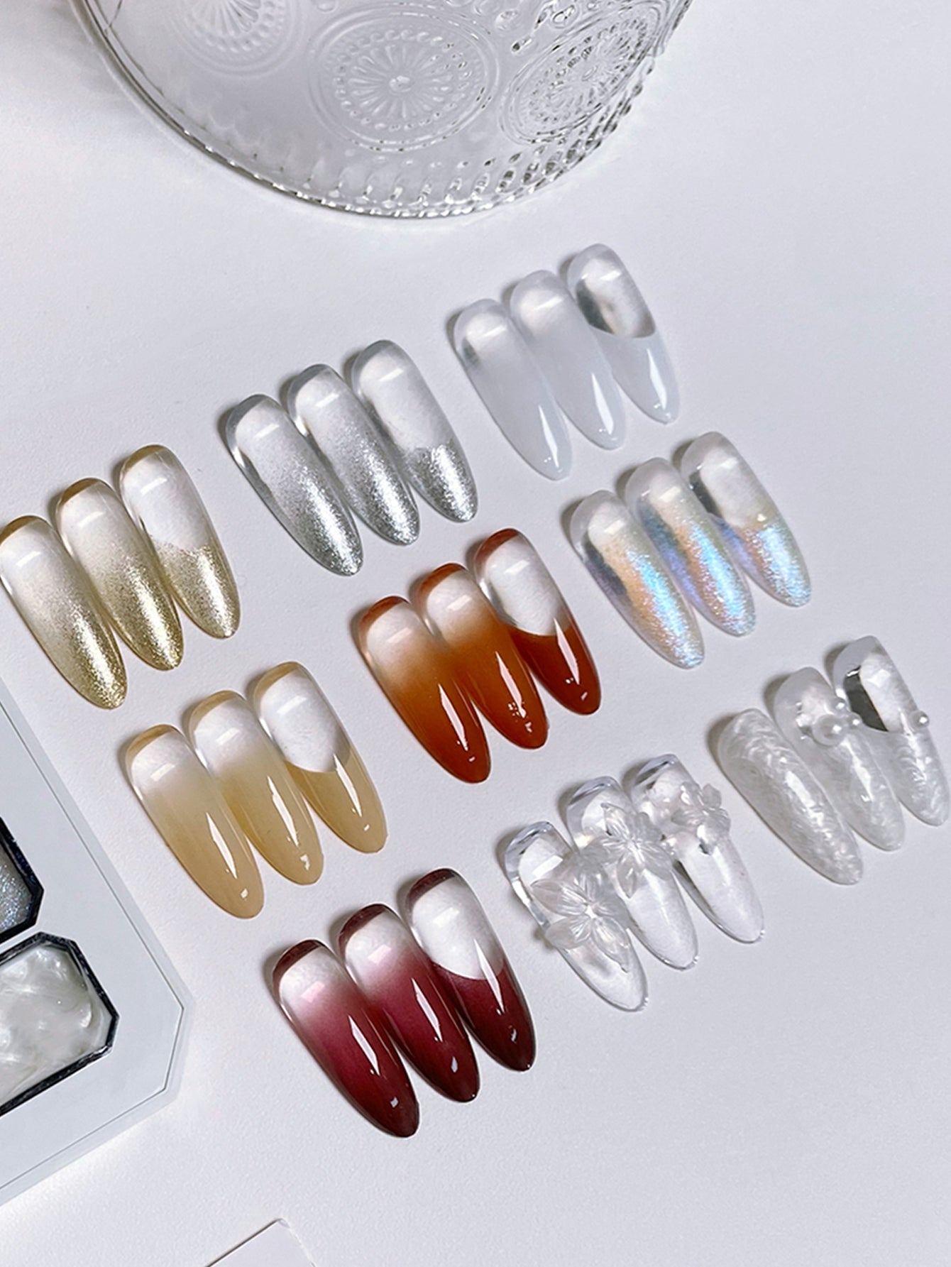 9-Color Artistic Space Patting Gel