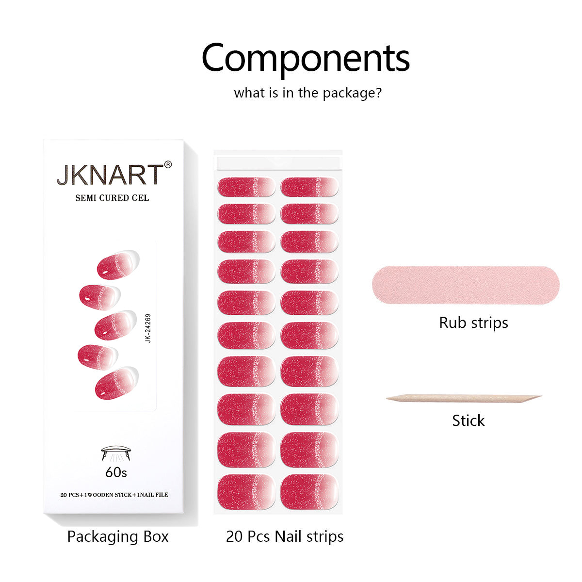Red cat's eye JKN