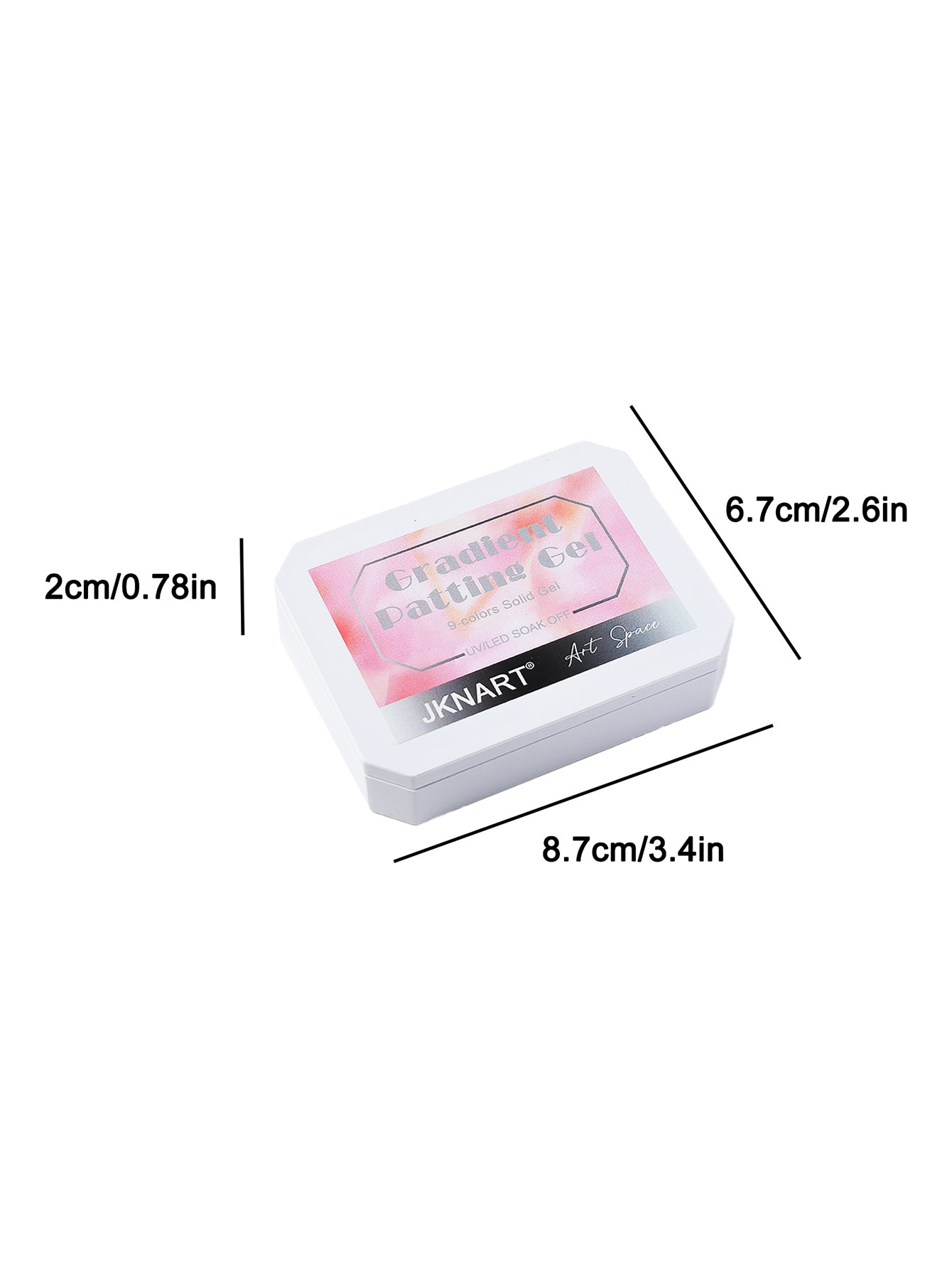 9-Color Monet's Garden Patting Gel