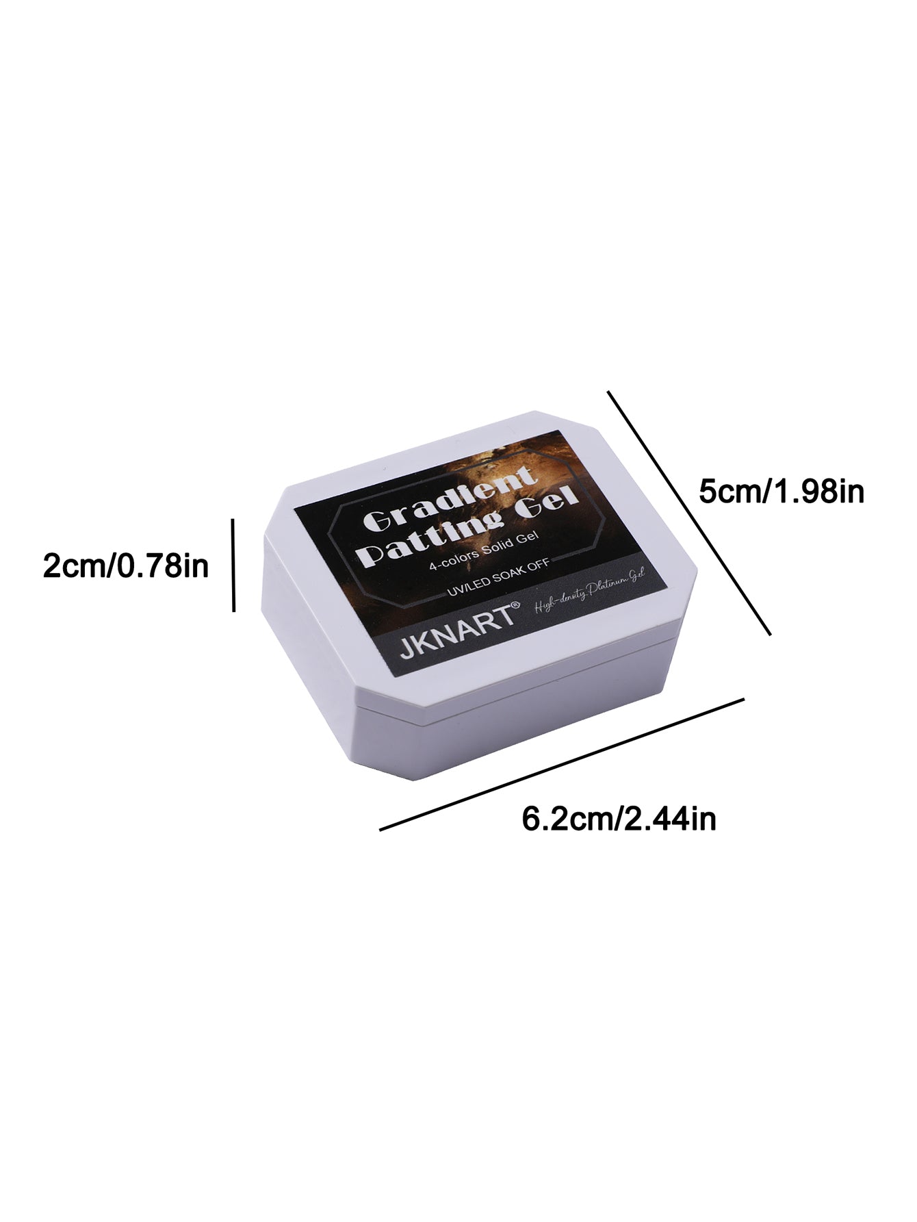 4-Color High-Density Platinum Patting Gel
