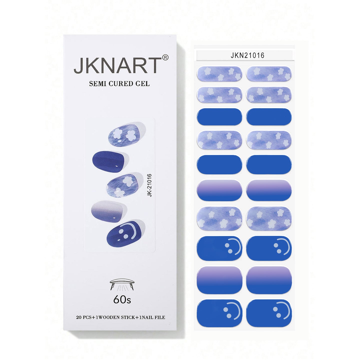 Semi Cured Nail-cotton-cloud