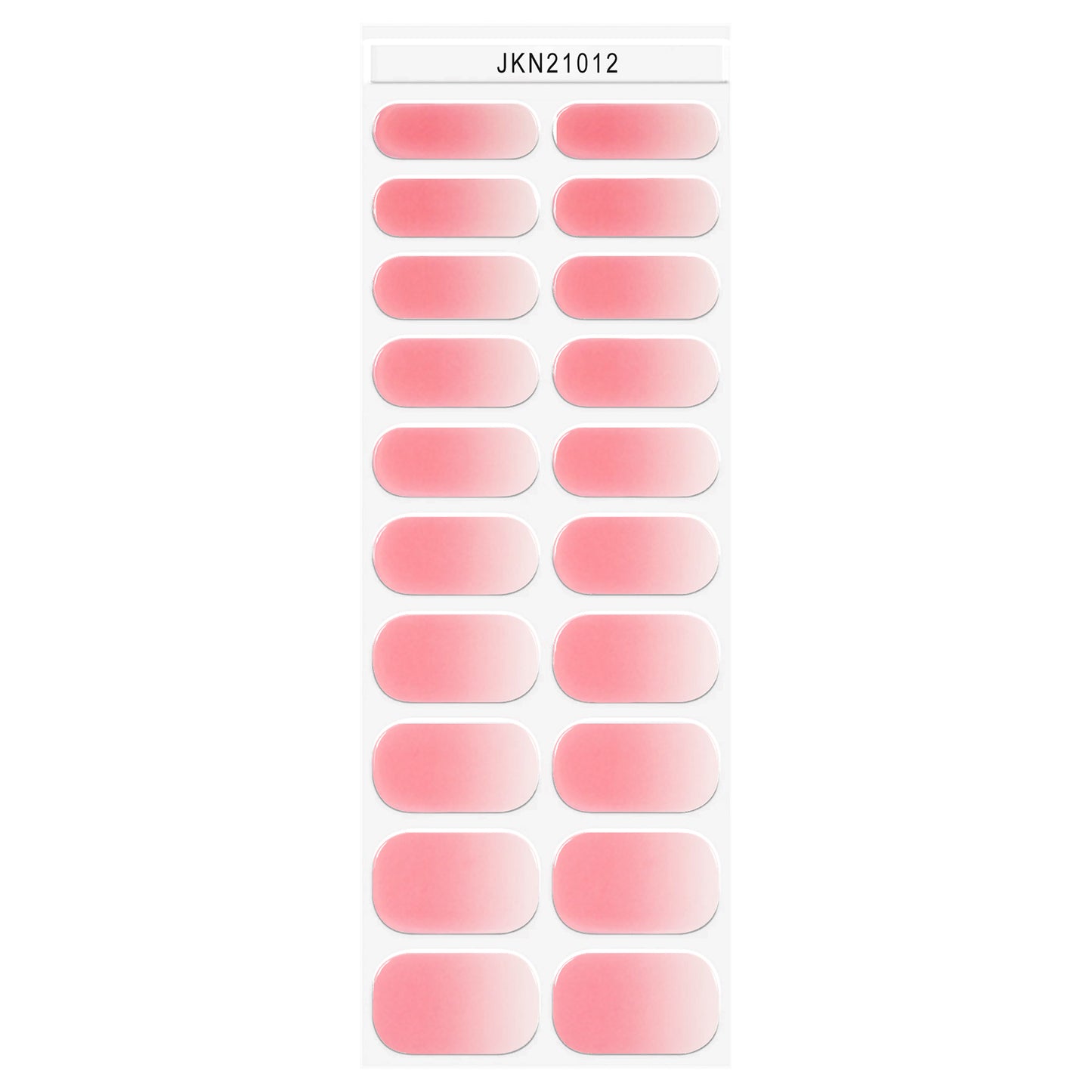 Semi Cured Nail-light-pink-ombre
