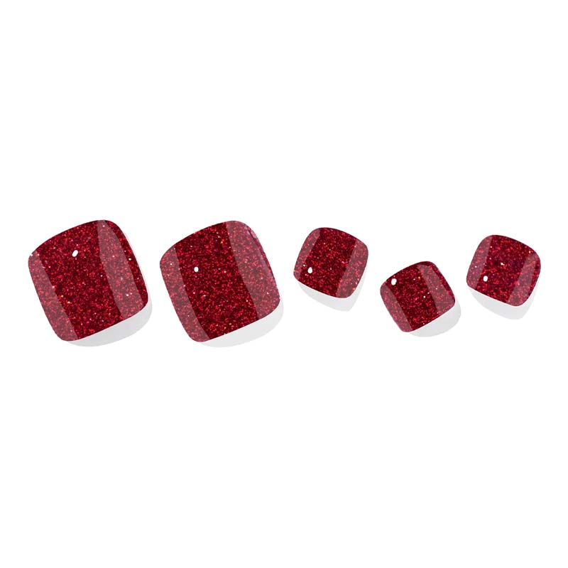 T Blood Red Glitter JKN