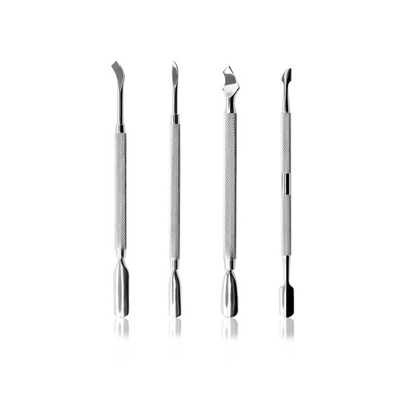 4 Pack Cuticle Pusher Dual Sided