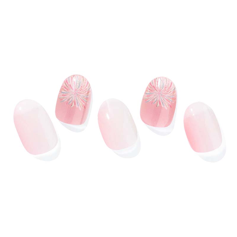 Semi Cured Nail-Pastel Pink