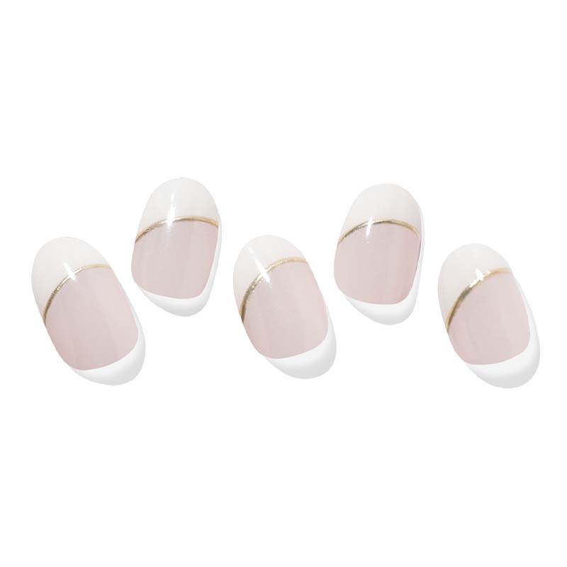Semi Cured Nail-vanilla-party-jkn
