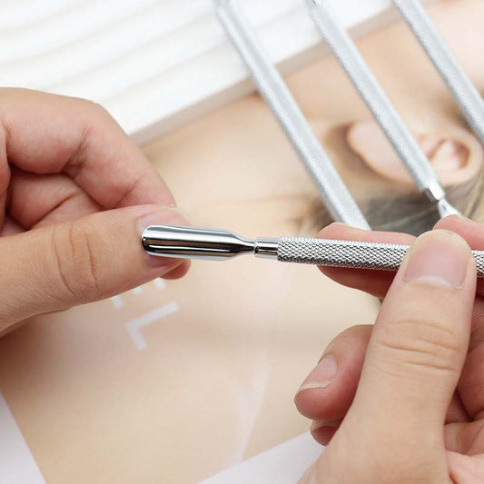 4 Pack Cuticle Pusher Dual Sided