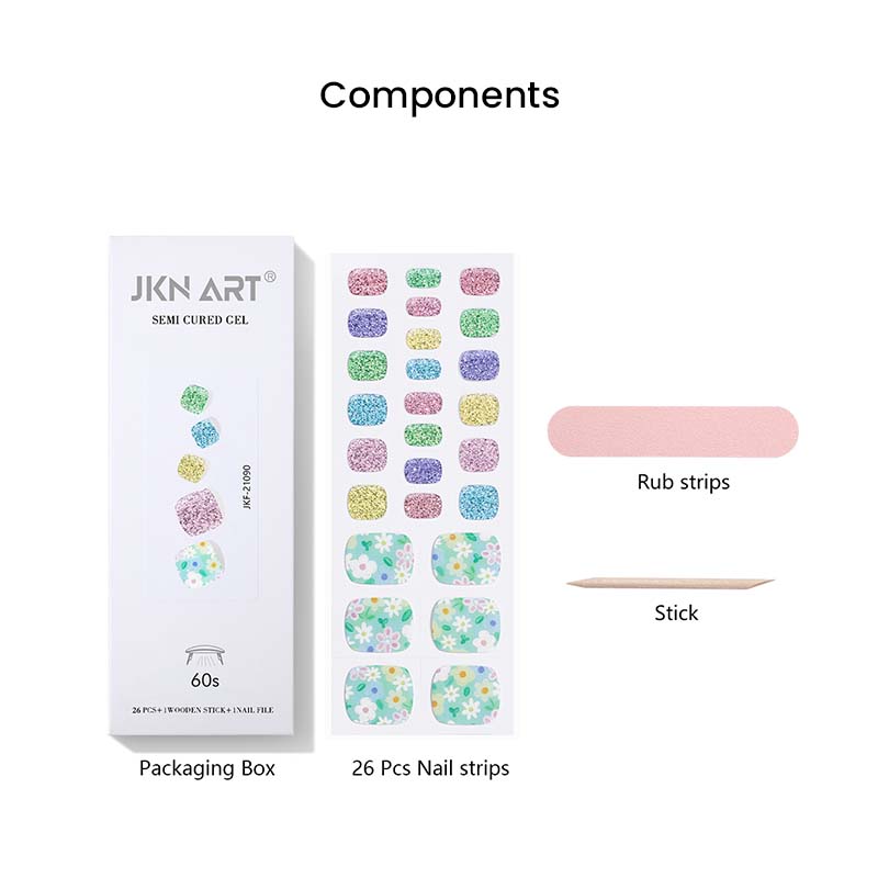 T Spring Glitter JKN