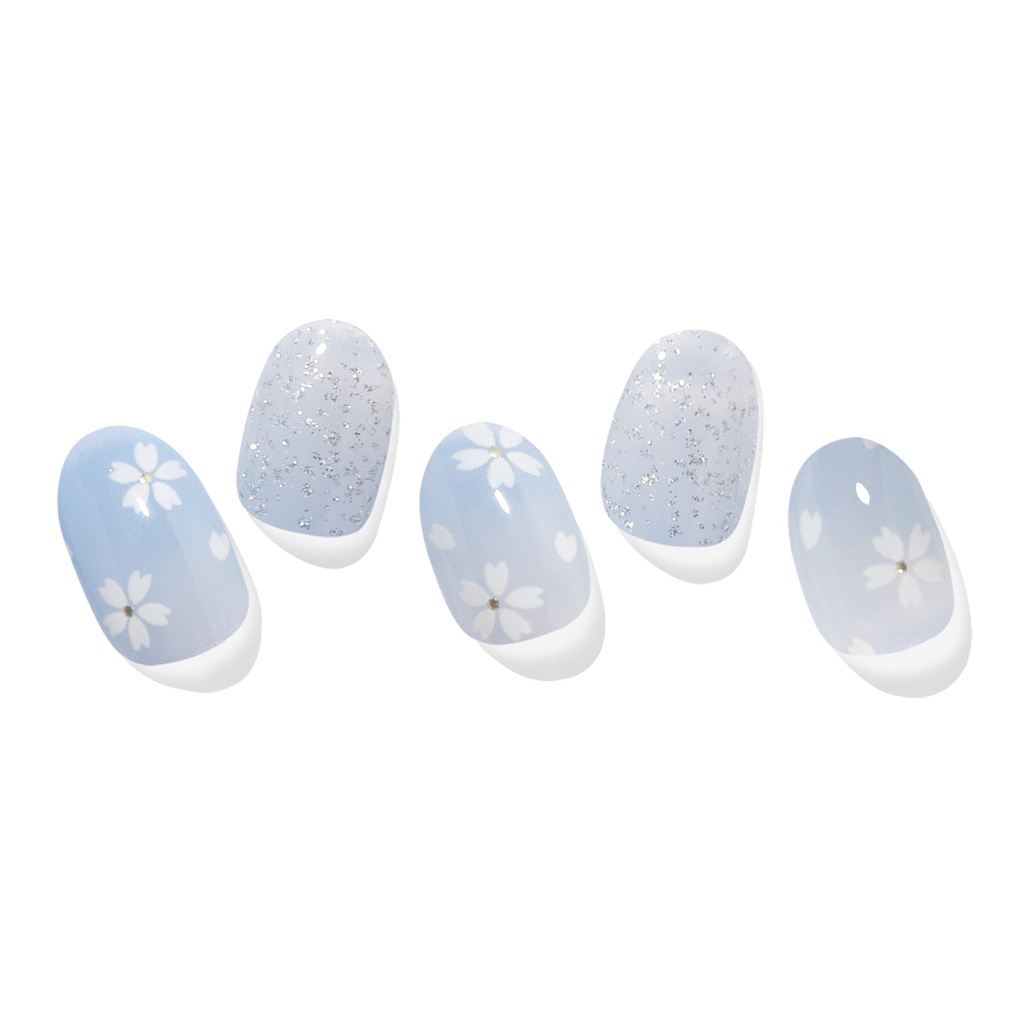 Semi Cured Nail-cotton-sky