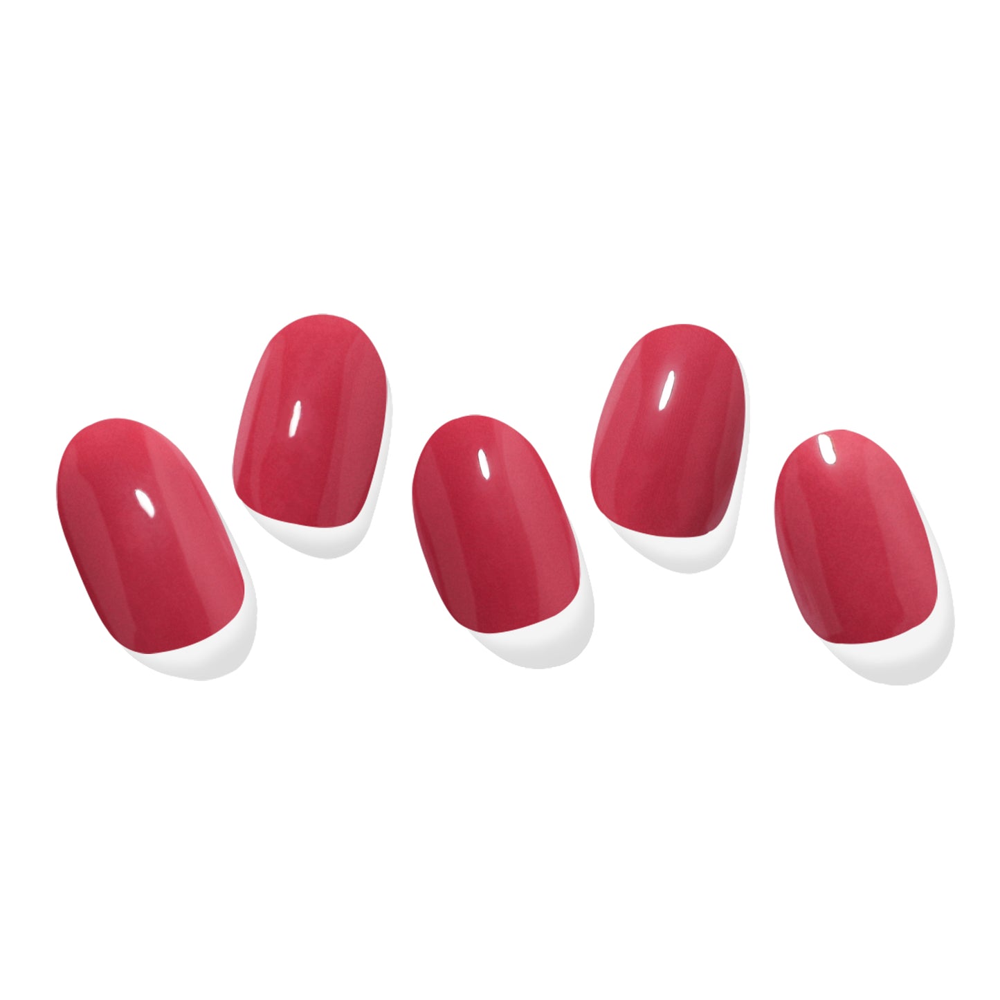 Semi Cured Nail-Chinese Red