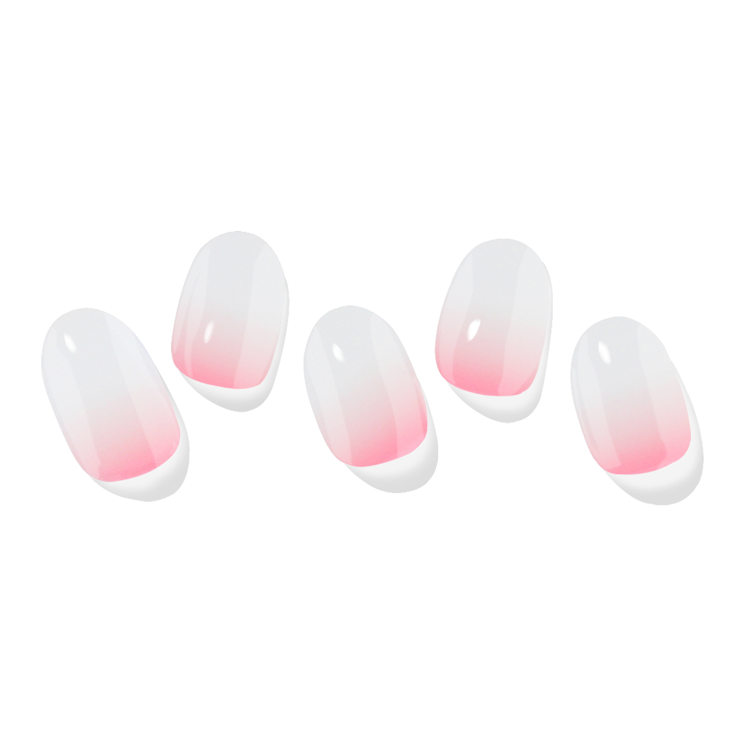 Semi Cured Nail-cameo-pink-ombre