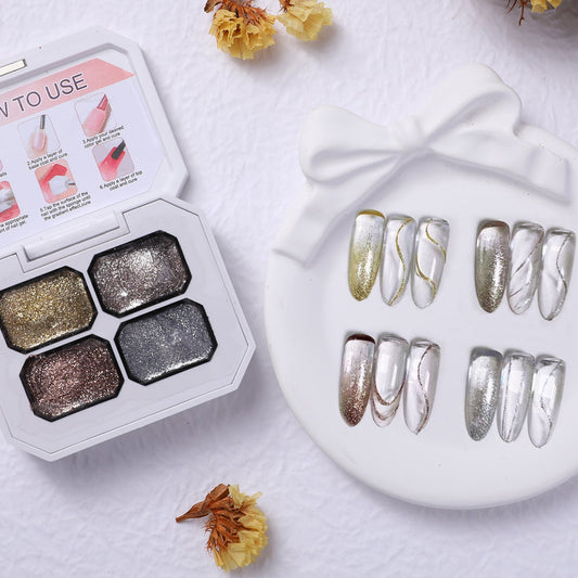 4-Color High-Density Platinum Patting Gel