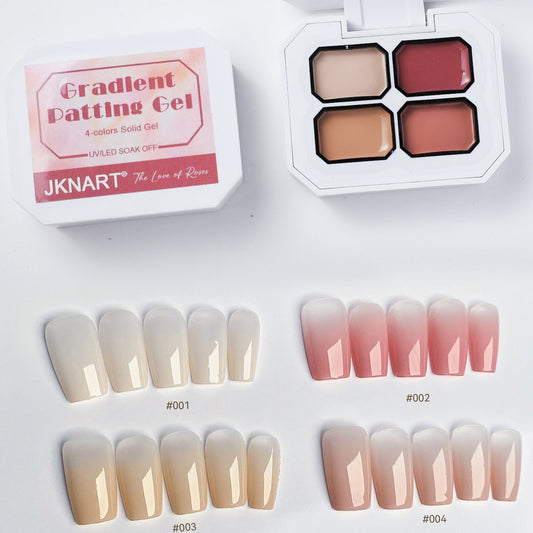 4-Color High-Density Concealer Patting Gel