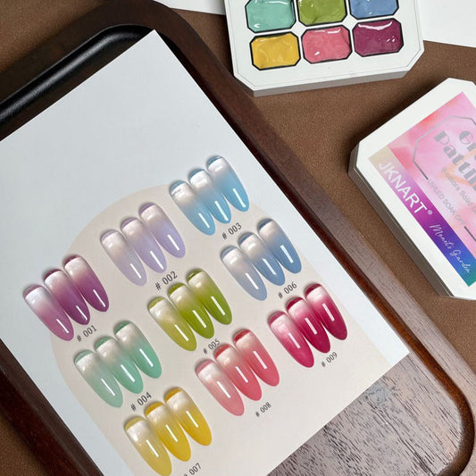 9-Color Monet's Garden Patting Gel