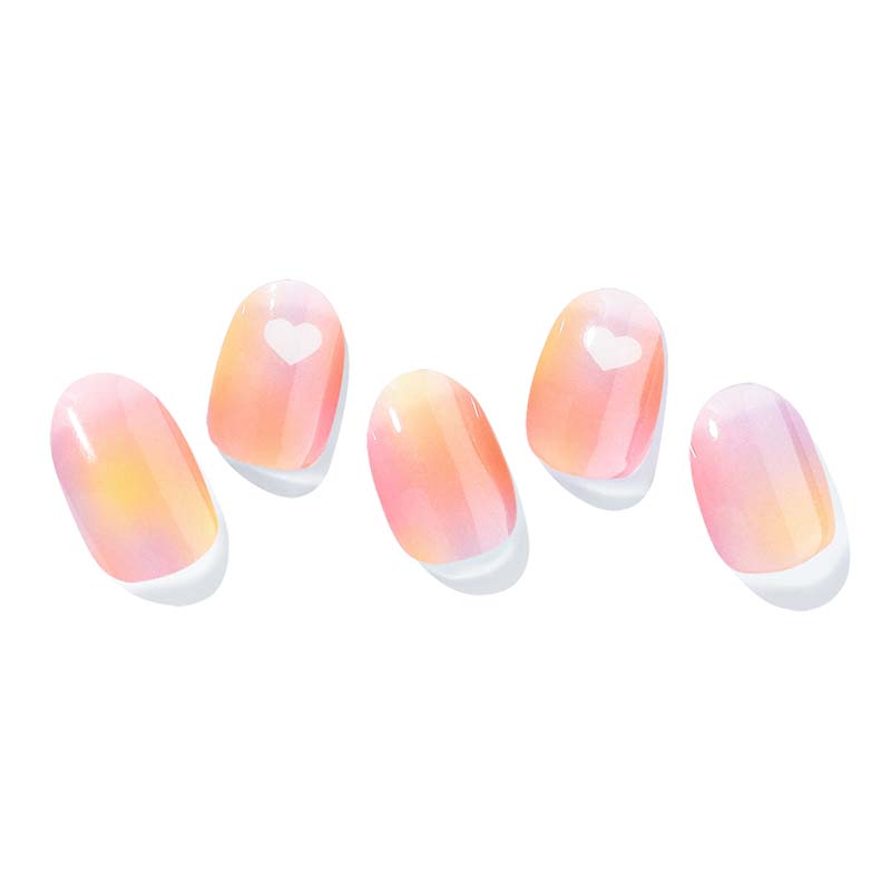 Semi Cured Nail-colorant